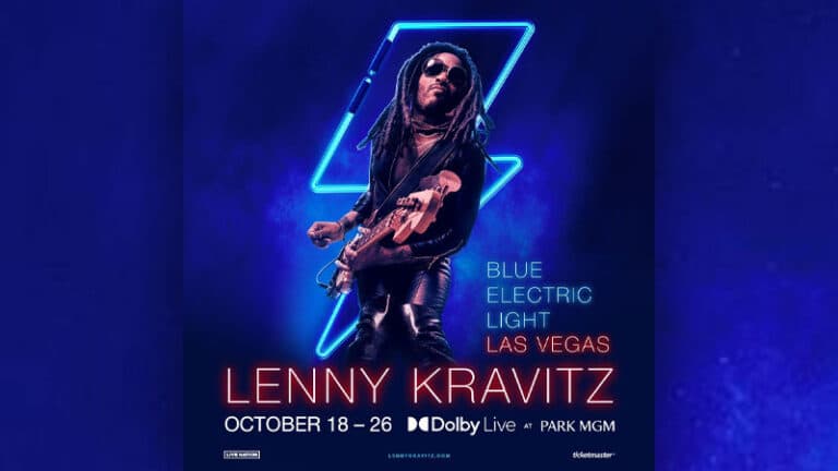 Lenny Kravitz announces exclusive Las Vegas engagement