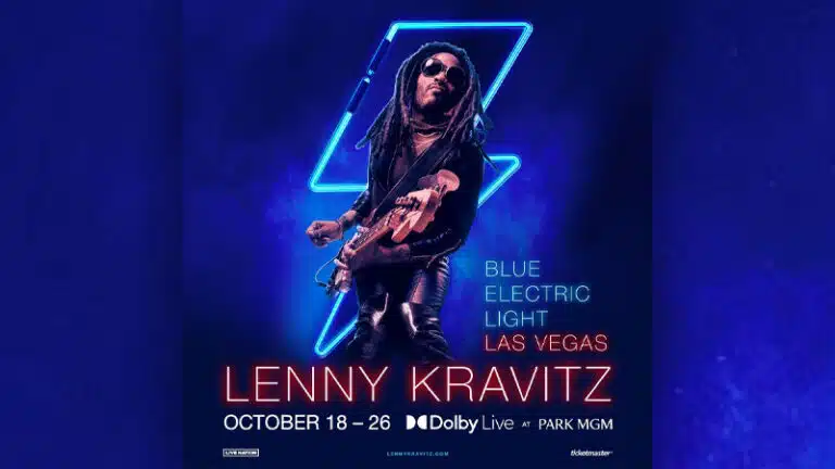 Lenny Kravitz announces exclusive Las Vegas engagement