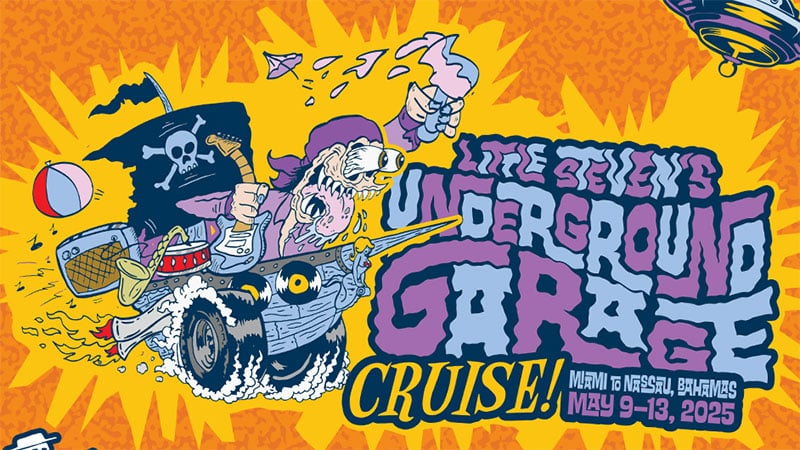 Steven Van Zandt announces Little Steven’s Underground Garage Cruise