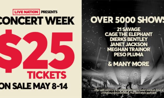 Live Nation announces expansive 2024 Concert Week