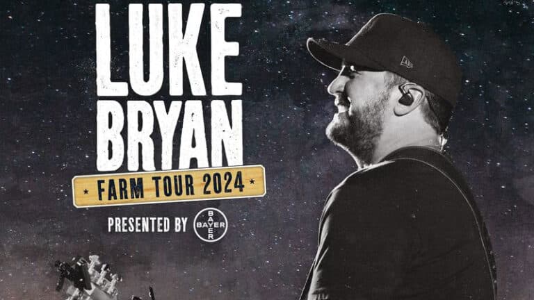 Luke Bryan announces 2024 Farm Tour