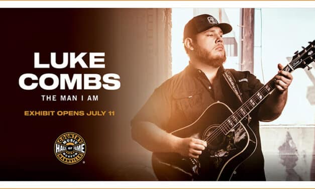 Country Music Hall of Fame announces Luke Combs exhibit