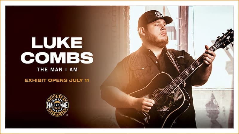 Country Music Hall of Fame announces Luke Combs exhibit