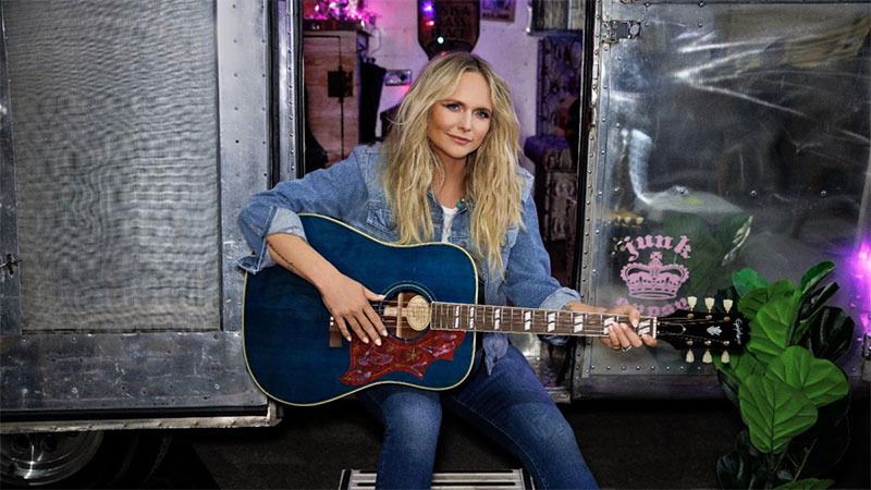 Epiphone announces Miranda Lambert Bluebird Studio guitar