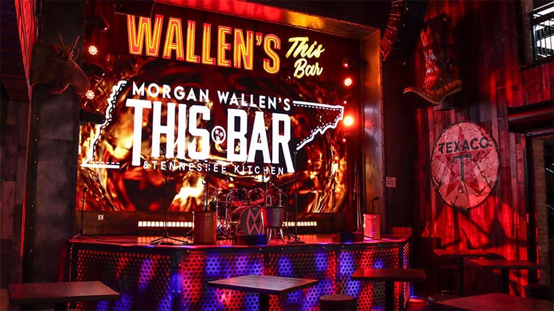 Morgan Wallen’s This Bar & Tennessee Kitchen announces new opening date
