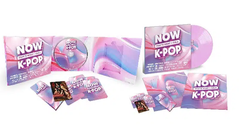 UMG announces ‘Now That’s What I Call K-Pop’