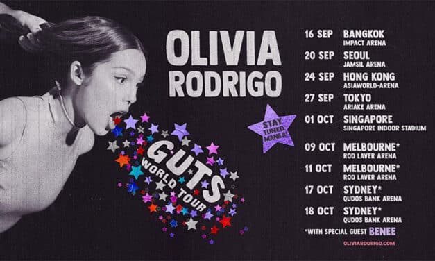 Olivia Rodrigo announces first-ever Asian, Australian tour dates