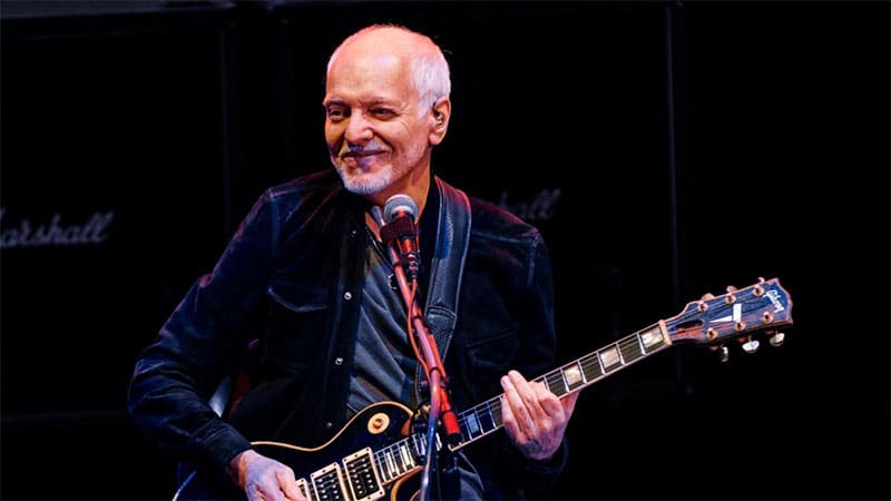The Les Paul Foundation, Gibson Gives to honor Peter Frampton