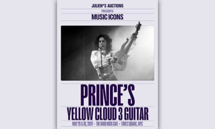 Prince’s mythical rediscovered Cloud 3 guitar added to Julien’s Auctions’ Music Icons