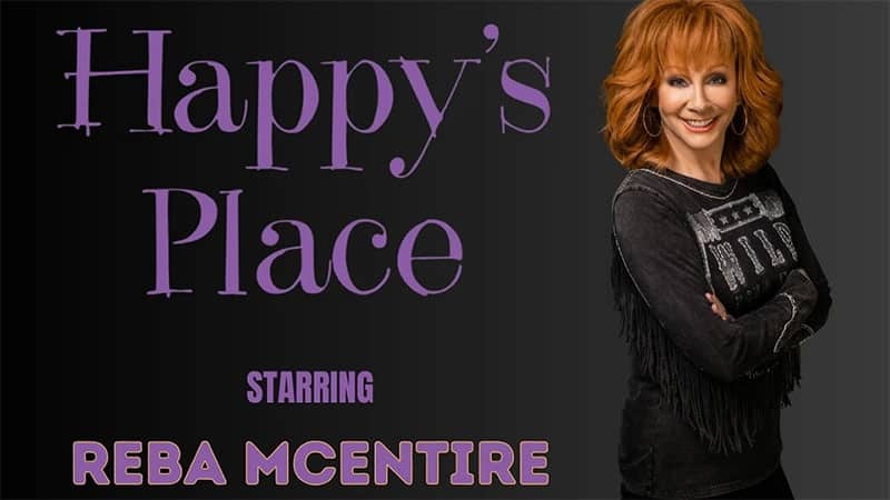 NBC orders Reba McEntire comedy ‘Happy’s Place’ to series