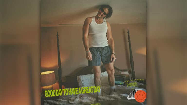 Russell Dickerson shares ‘Good Day to Have a Great Day’