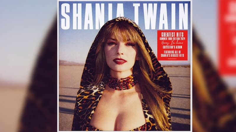 Shania Twain announces ‘Greatest Hits Summer Tour Edition 2024’