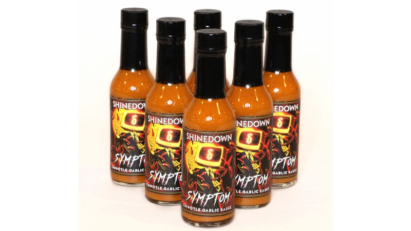 Shinedown announces new line of hot sauces