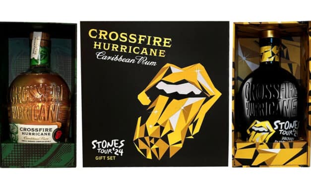 The Rolling Stones unveil 2024 Crossfire Hurricane Rum Hackney Diamonds Gift Set