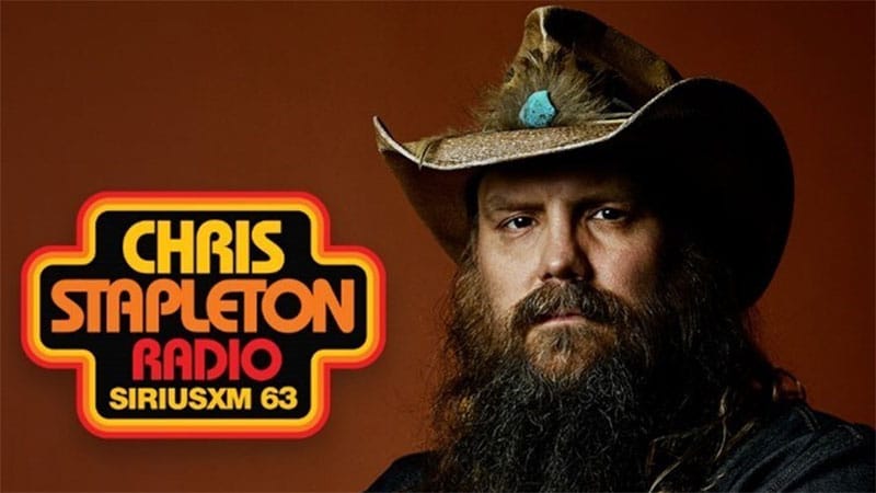 Chris Stapleton to launch exclusive SiriusXM channel