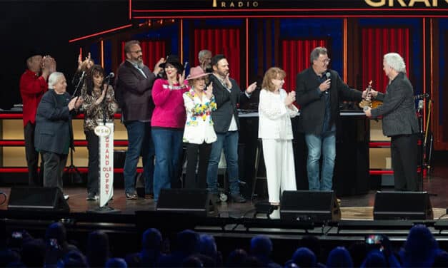 T Graham Brown becomes newest Grand Ole Opry member