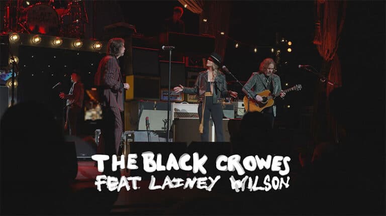 The Black Crowes release ‘Wilted Rose’ video featuring Lainey Wilson