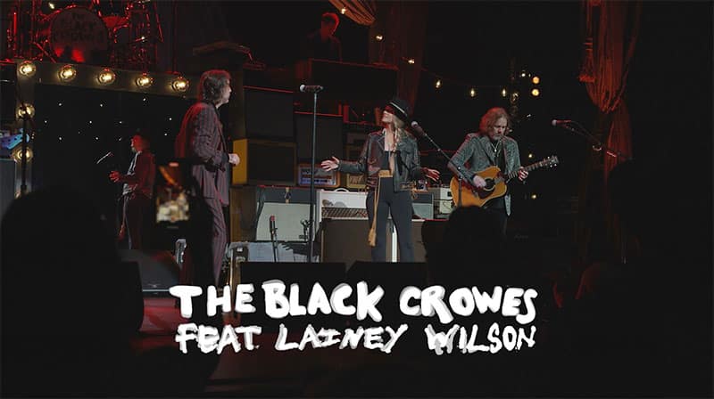 The Black Crowes release ‘Wilted Rose’ video featuring Lainey Wilson