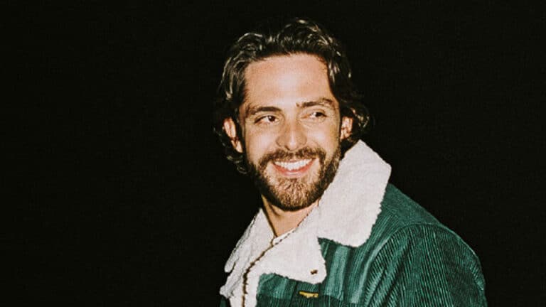 Thomas Rhett celebrates 23rd career No 1 hit