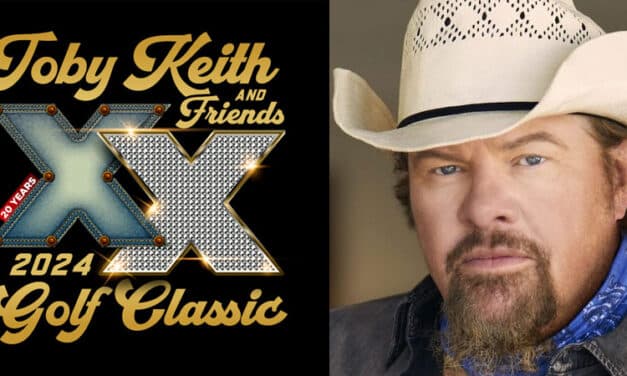 Toby Keith & Friends Golf Classic to celebrate 20th anniversary