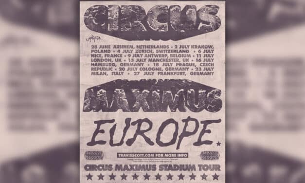 Travis Scott expands Utopia – Circus Maximus World Tour