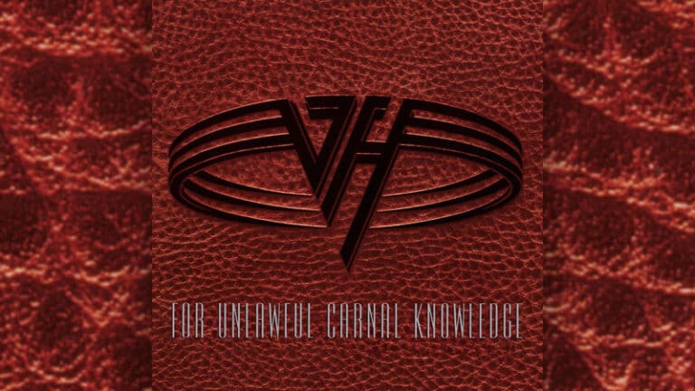 Van Halen announces ‘For Unlawful Carnal Knowledge (Expanded Edition)’