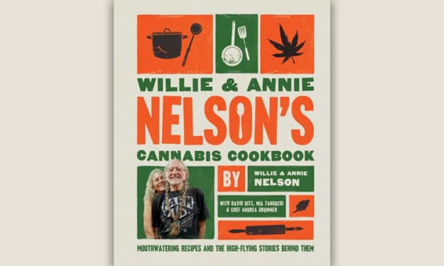 Willie Nelson announces cannabis cookbook with wife