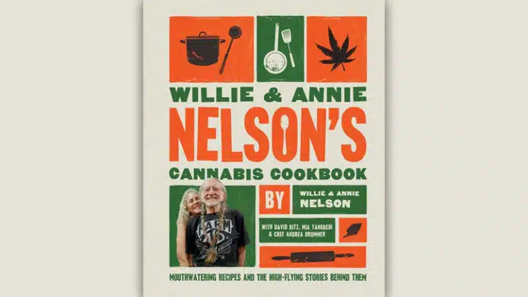 Willie Nelson announces cannabis cookbook with wife