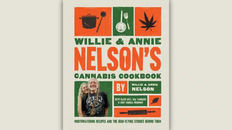 Willie Nelson announces cannabis cookbook with wife