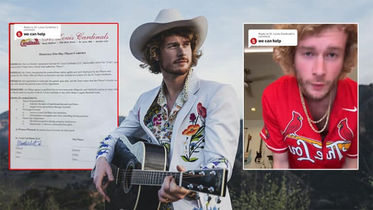 Yung Gravy signs one-day contract with St. Louis Cardinals