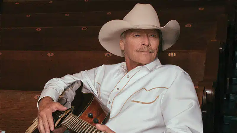 Alan Jackson receives coveted Poet’s Award