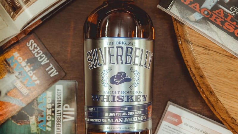 Alan Jackson releases fourth batch of signature Silverbelly Whiskey