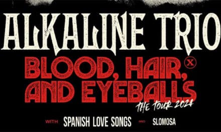 Alkaline Trio announces September 2024 North American tour dates