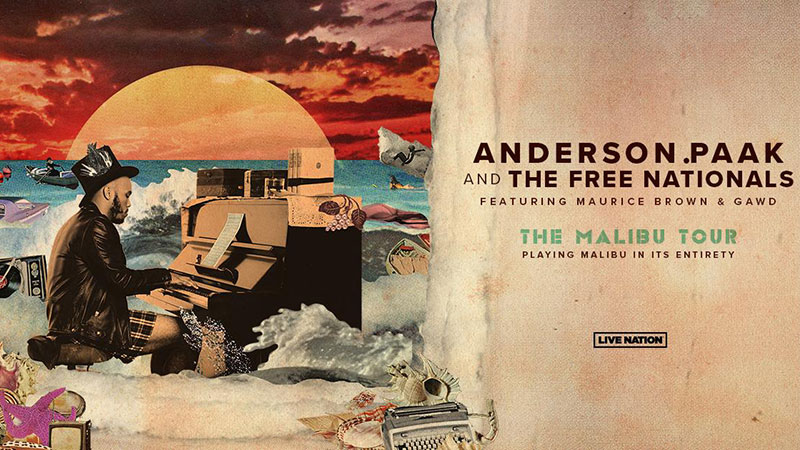 Anderson Paak announces 2024 fall tour
