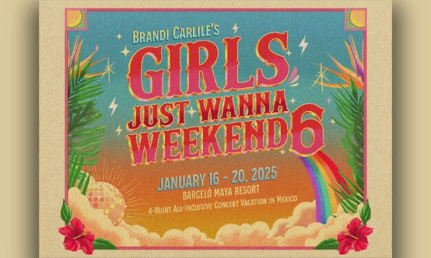 Brandi Carlile announces 2025 Girls Just Wanna Weekend