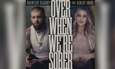 Brantley Gilbert shares ‘Over When We’re Sober’ with Ashley Cooke