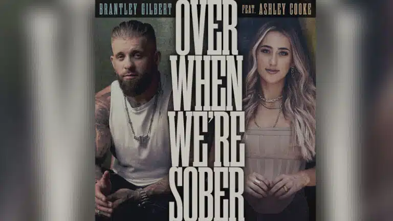 Brantley Gilbert announces ‘Over When We’re Sober’ with Ashley Cooke