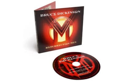 Bruce Dickinson announces ‘Resurrection Men’