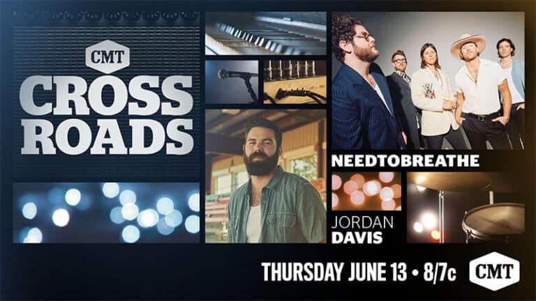 CMT announces ‘Crossroads’ with Needtobreathe, Jordan Davis