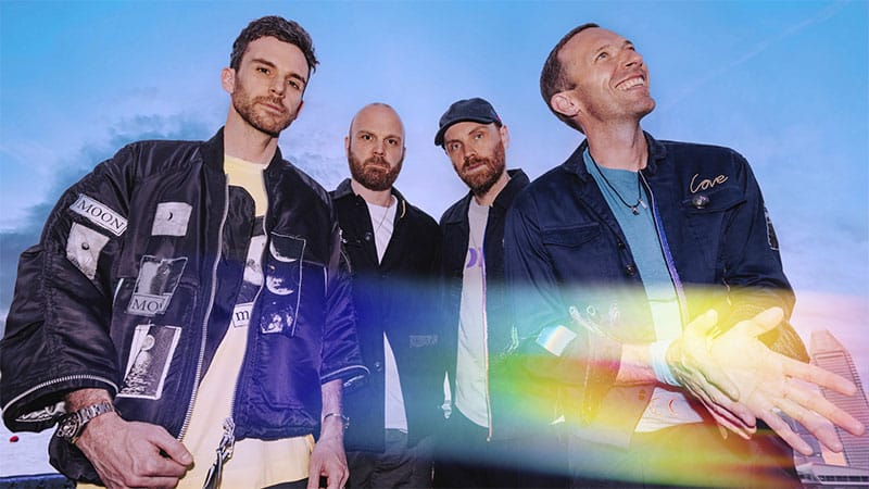 Coldplay announces ‘Moon Music’
