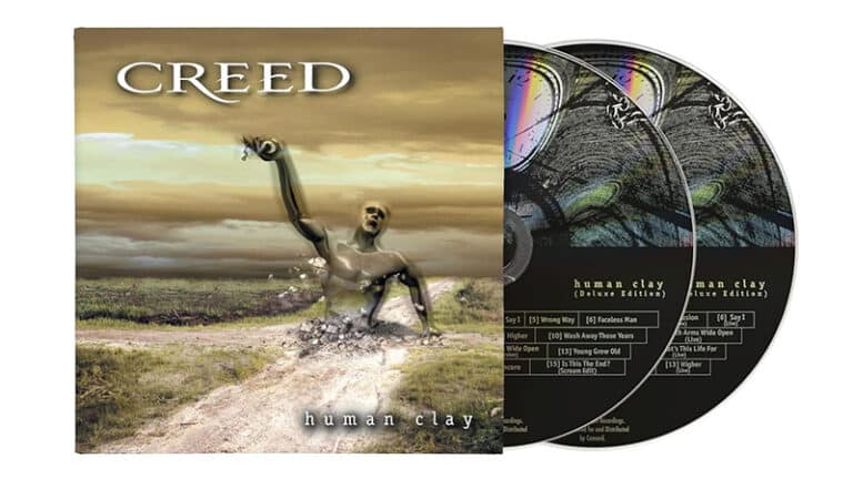 Creed announces ‘Human Clay’ 25th Anniversary Edition