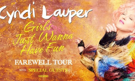 Cyndi Lauper announces Girls Just Wanna Have Fun Farewell Tour