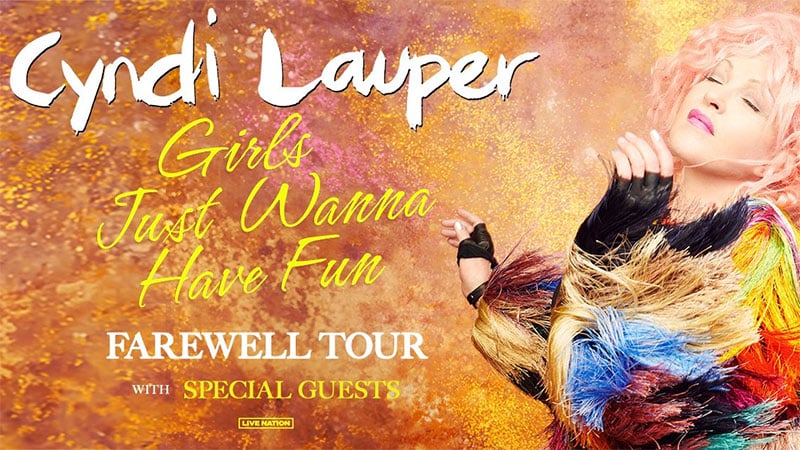 Cyndi Lauper announces Girls Just Wanna Have Fun European tour dates