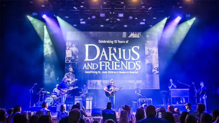 Darius Rucker surpasses .3m for St Jude