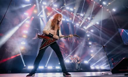 Gibson teams with Dave Mustaine for strap & strings collection