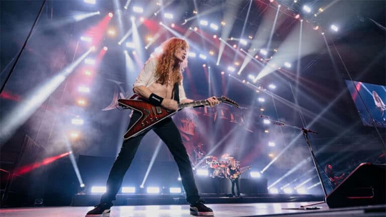 Gibson teams with Dave Mustaine for strap & strings collection