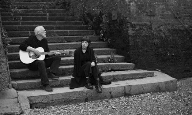 David Gilmour shares ‘Between Two Points’ with Romany Gilmour