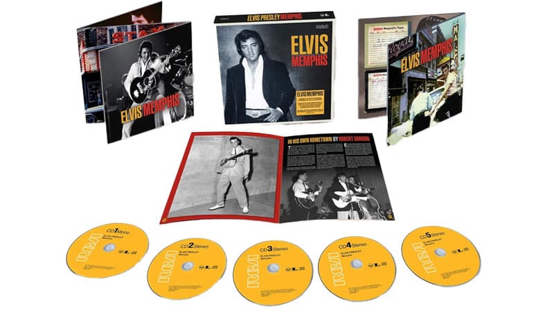 Sony Music to release first full comprehensive collection of Elvis Presley’s hometown recordings