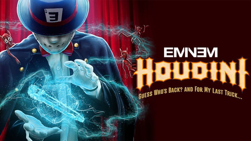 Eminem reappears with ‘Houdini’