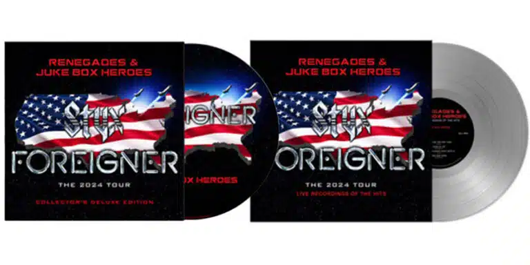 Styx, Foreigner announce companion tour album